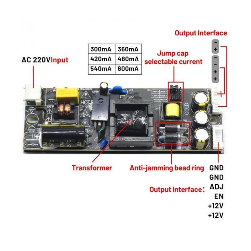 CA-132C Neues Original LCD...