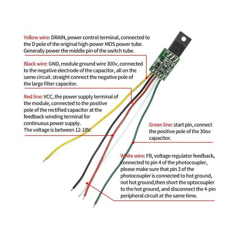 CA-888 LCD-TV-Netzmodul...