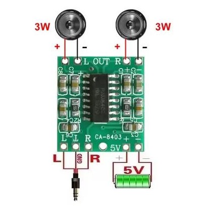 CA-8403 Ultra Small...