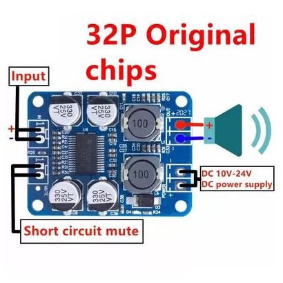 CA-3118 DC 12-24V PBTL 60W...