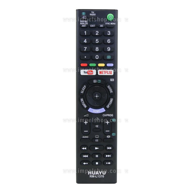 SONY SMART TV Fernbedienung...