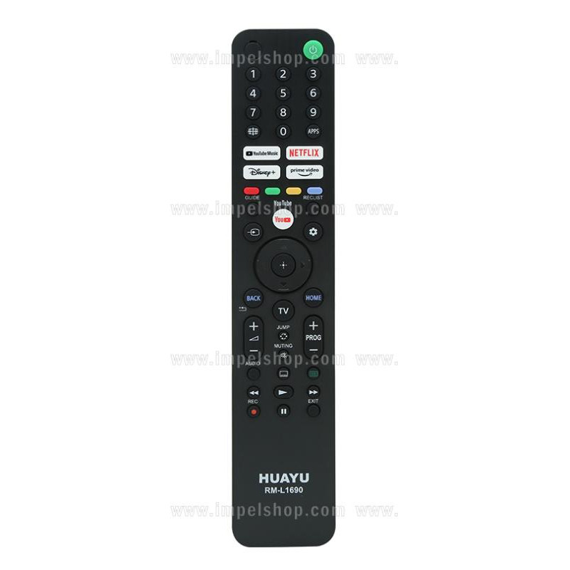 SONY SMART TV Fernbedienung...