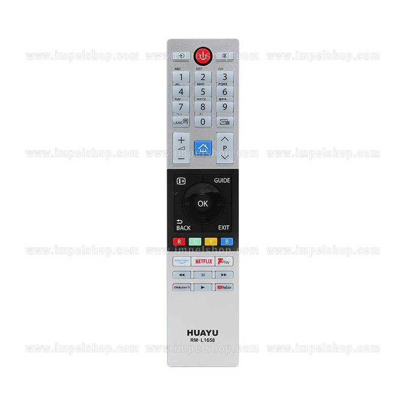 TOSHIBA SMART TV...
