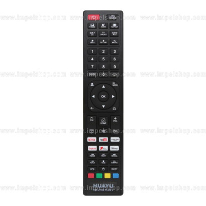 JVC SMART TV Fernbedienung...