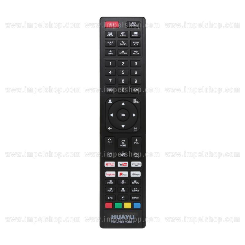 JVC SMART TV Fernbedienung...
