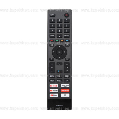 HISENSE Sprach SMART TV...