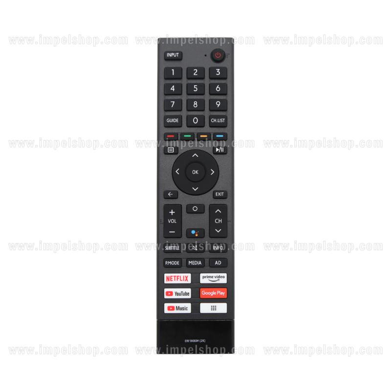 HISENSE Sprach SMART TV...