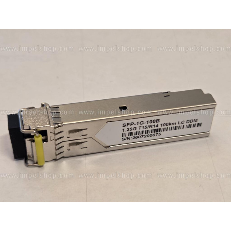 Transceiver 1,25G, SFP,...