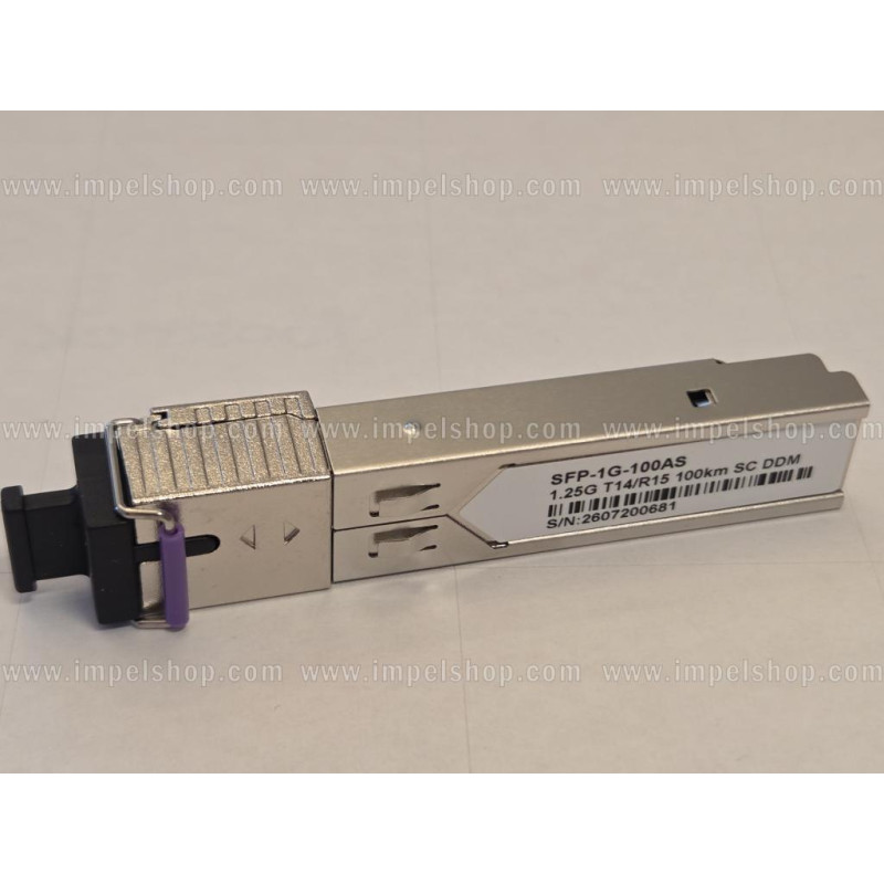 Transceiver 1,25G, SFP,...