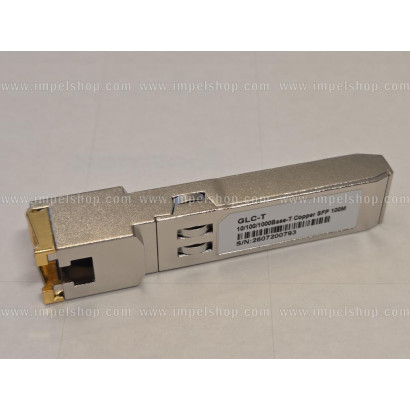 Transceiver 1000BASE-T SFP...