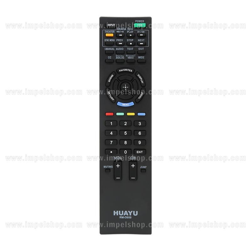 SONY SMART TV Fernbedienung...