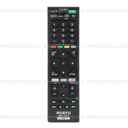 SONY SMART TV Fernbedienung...
