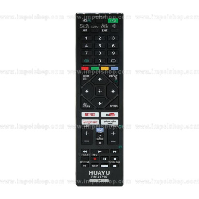 SONY SMART TV Fernbedienung...