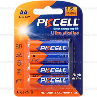PKCELL AA LR6...