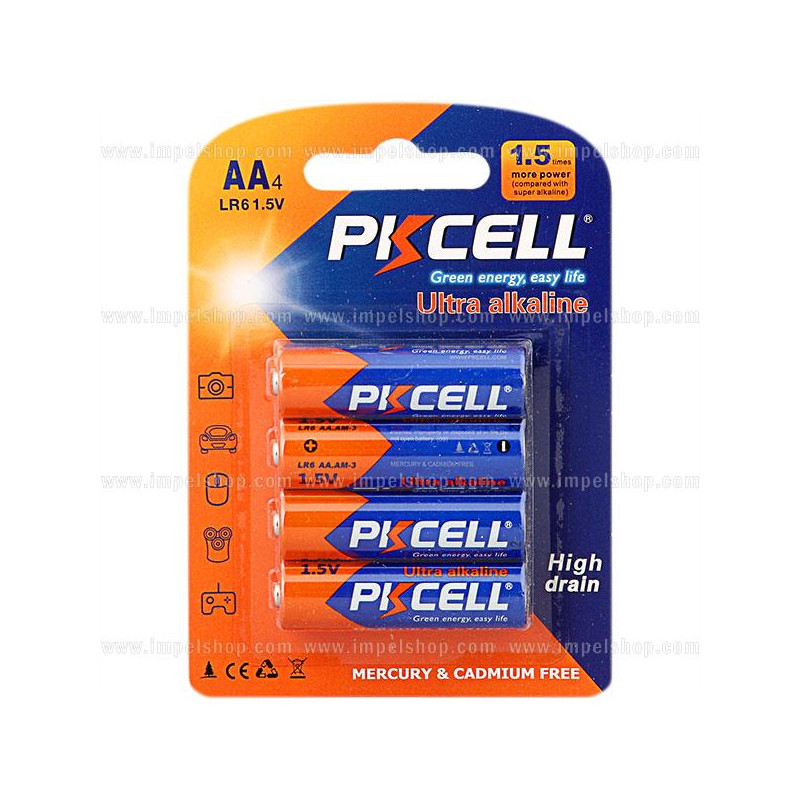 PKCELL AA LR6...