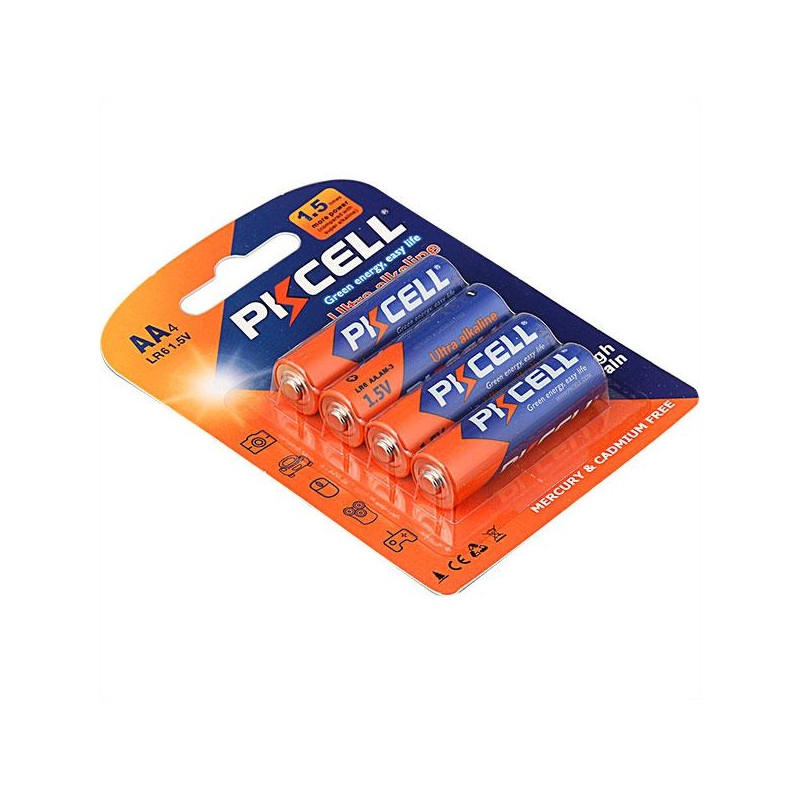 PKCELL AA LR6...