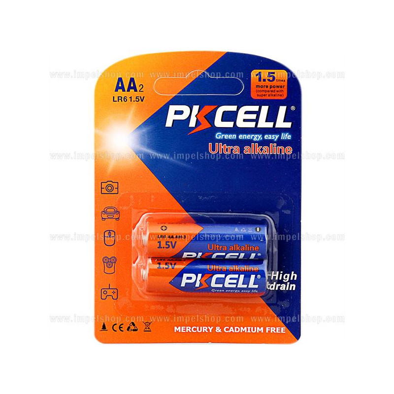 PKCELL AA LR6...