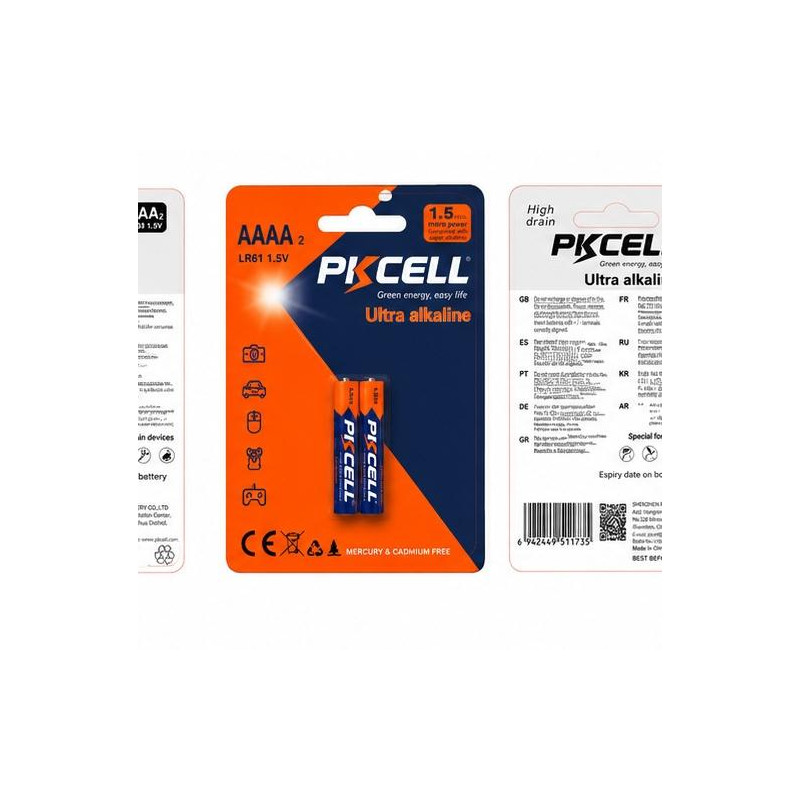 PKCELL AA LR6...