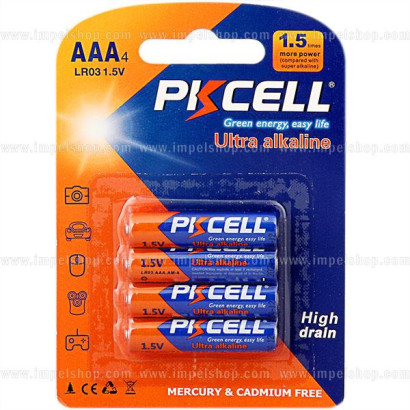 PKCELL AAA LR03...