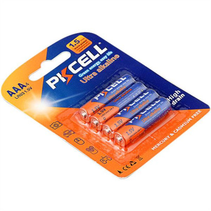 PKCELL AAA LR03...