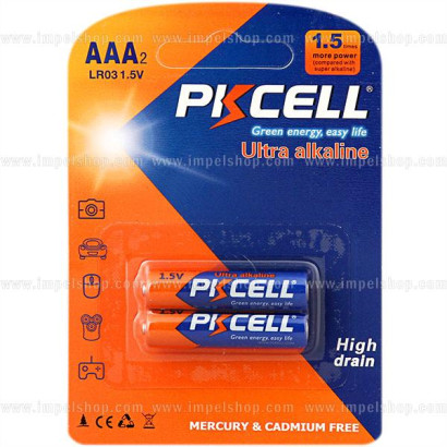 PKCELL AAA LR03...