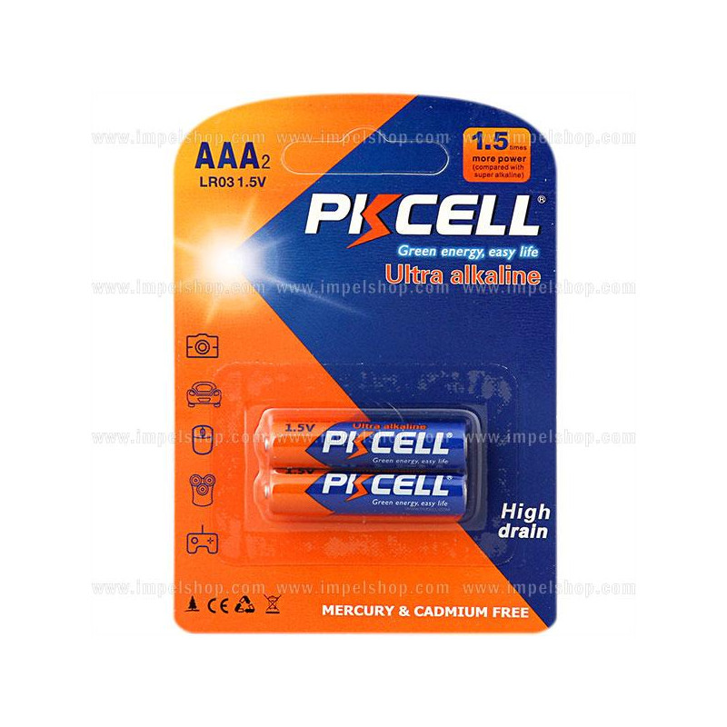 PKCELL AAA LR03...