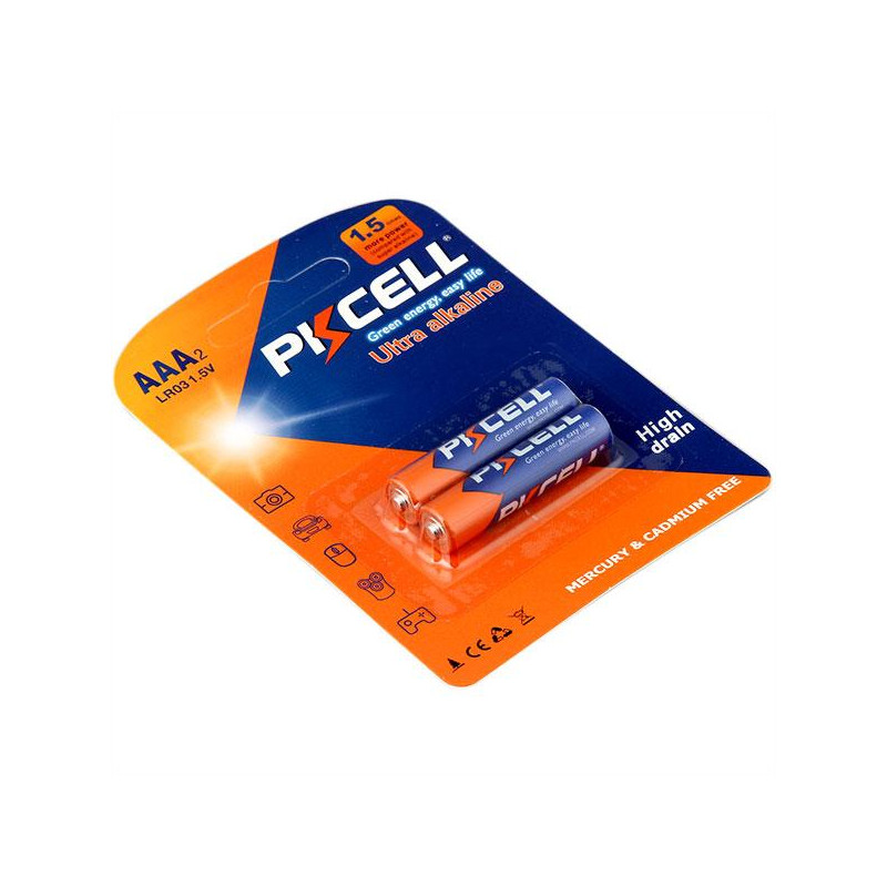 PKCELL AAA LR03...