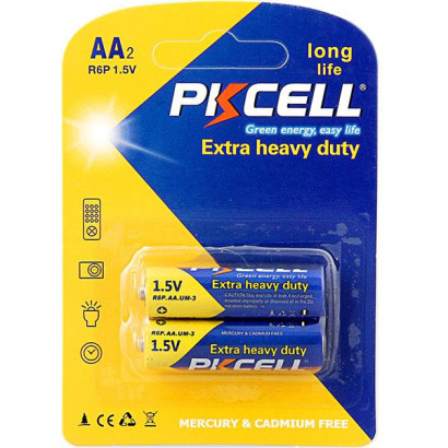 PKCELL AA R6P...
