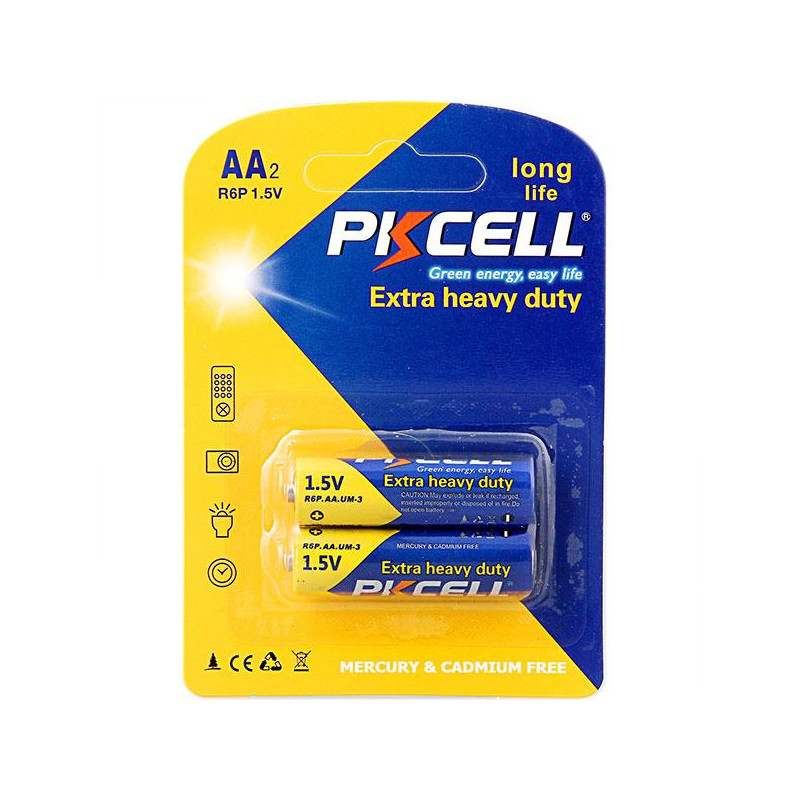 PKCELL AA R6P...