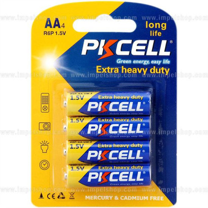 PKCELL AA R6P...