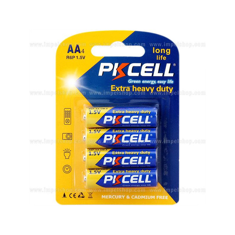 PKCELL AA R6P...