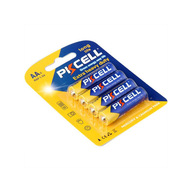 PKCELL AA R6P...