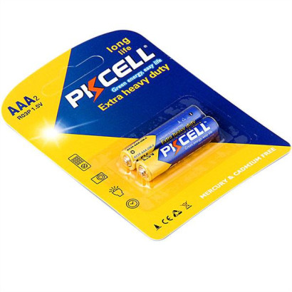 PKCELL AAA R03P Heavy Duty...