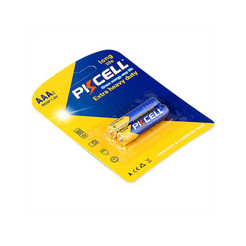 PKCELL AAA R03P Heavy Duty...