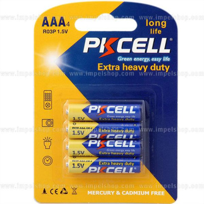 PKCELL AAA R03P...