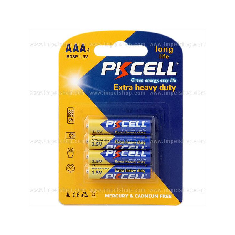 PKCELL AAA R03P...