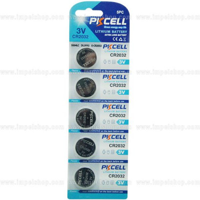 PKCELL CR2032 3V...