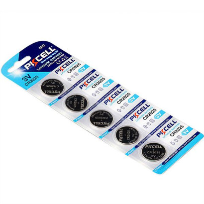 PKCELL CR2025 3V Lithium...