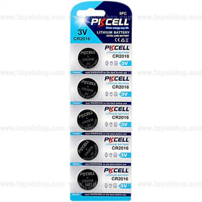 PKCELL CR2016 3V...