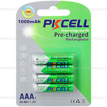 PKCELL AAA Ni-MH RTU...