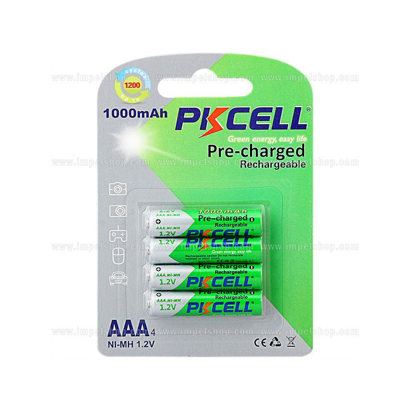 PKCELL AAA Ni-MH RTU...