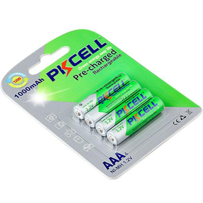 PKCELL AAA Ni-MH RTU...