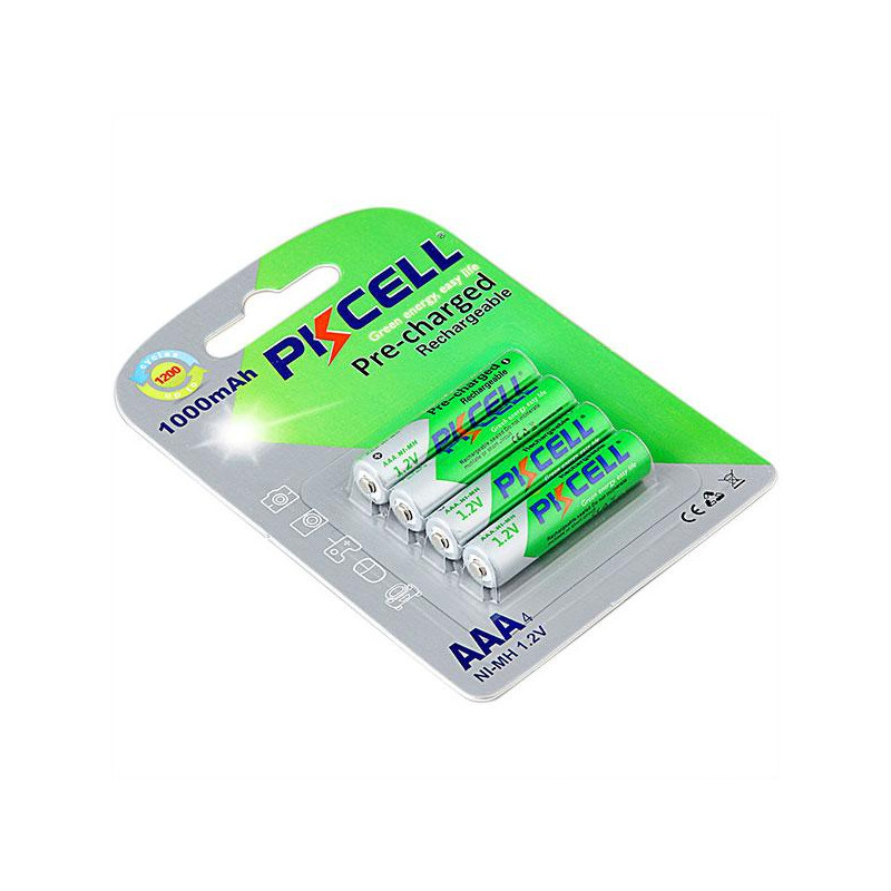 PKCELL AAA Ni-MH RTU...