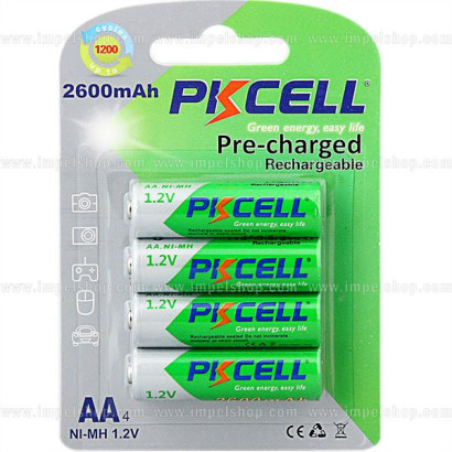 PKCELL AA Ni-MH RTU...