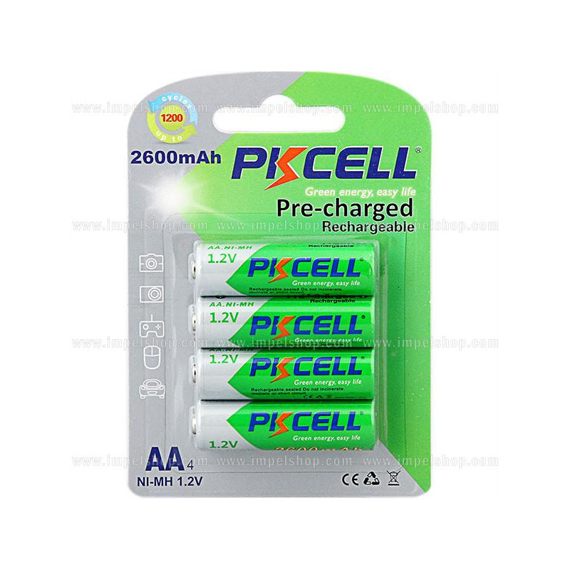 PKCELL AA Ni-MH RTU...