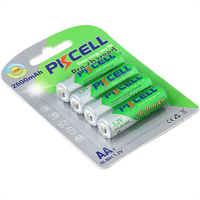 PKCELL AA Ni-MH RTU...
