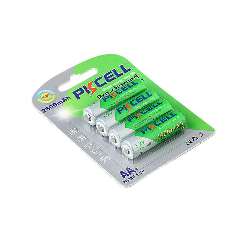 PKCELL AA Ni-MH RTU...