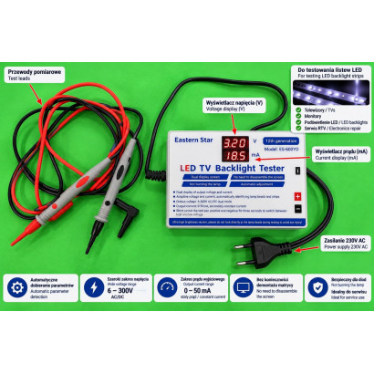 Universeller LED-TESTER LED...