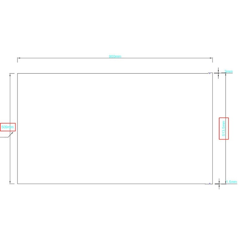Diffusor / Lichtleitplatte...