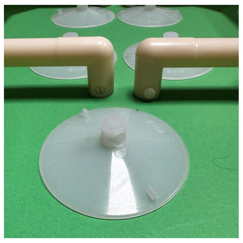 TV Offene Zelle Sauger Typ 01